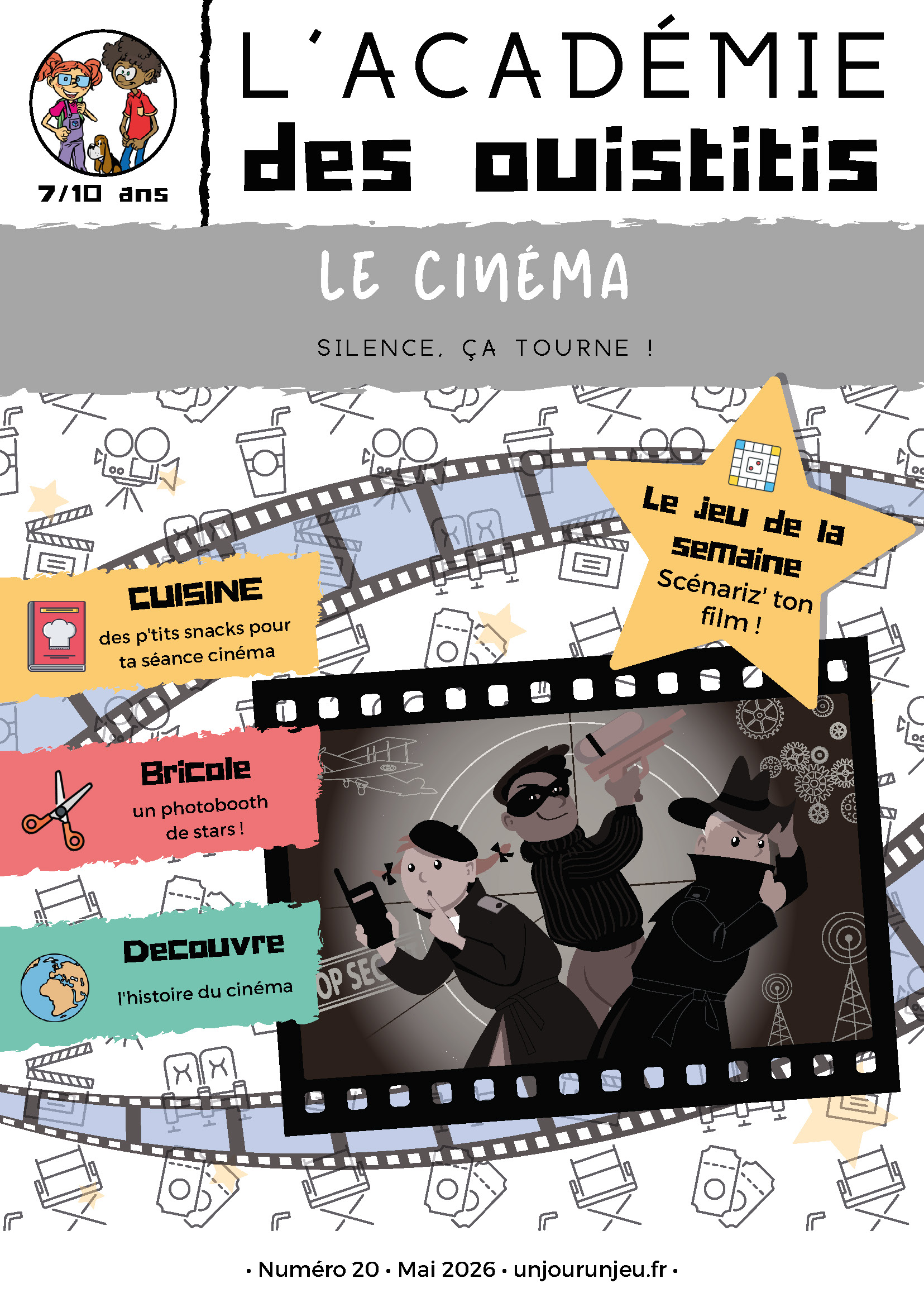 L’Académie des ouistitis fait son festival du cinéma