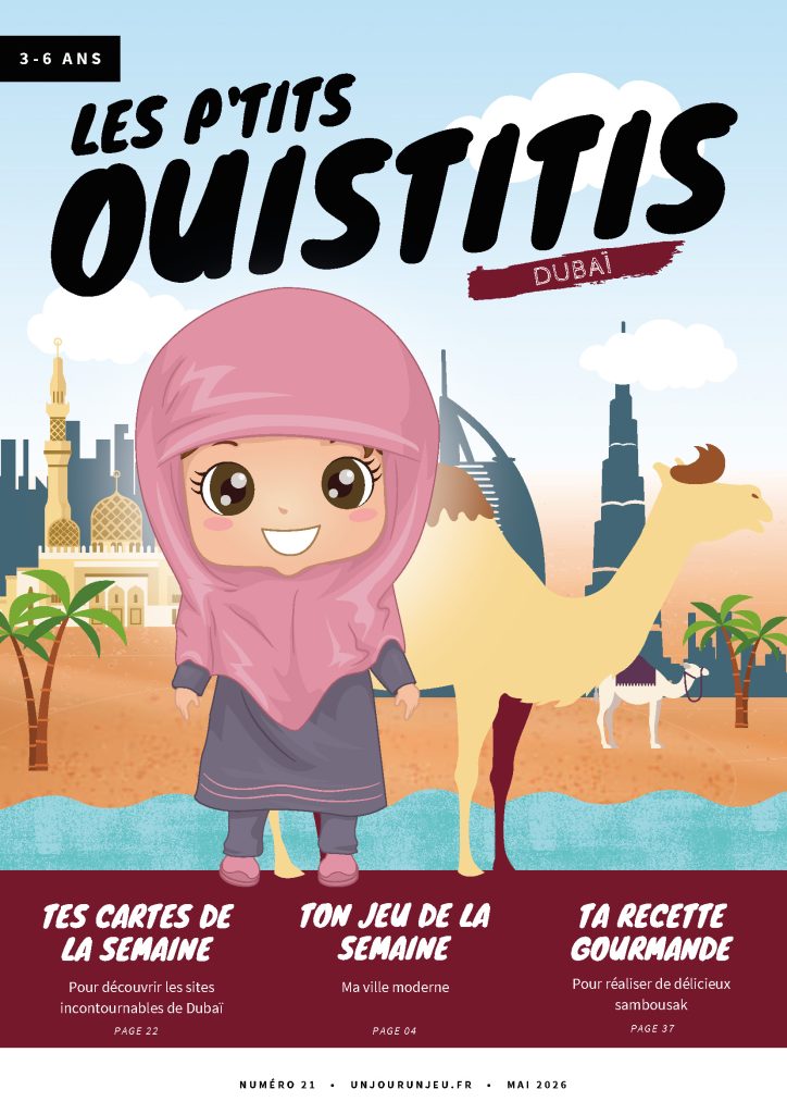 Les P'tits Ouistitis à Dubaï