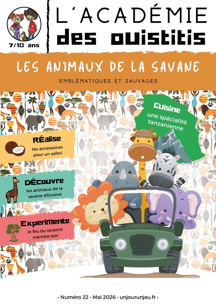 L'Académie des Ouistitis au cœur de la savane africaine