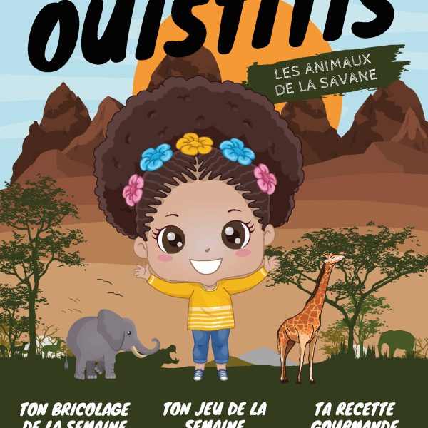 Les P'tits Ouistitis et les animaux de la savane
