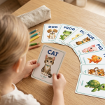 Premiers Mots en Anglais : les animaux