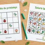 Jeux de logique du printemps