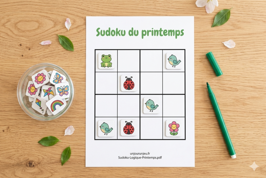 Sudoku du printemps