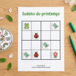 Sudoku du printemps