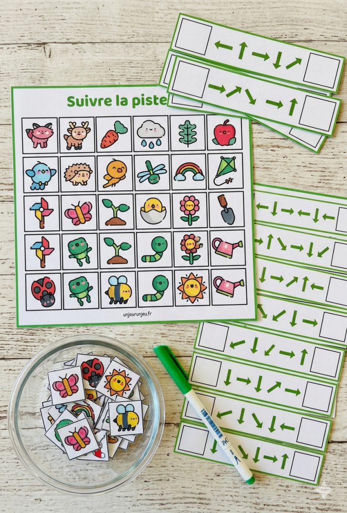 Jeux de logique du printemps