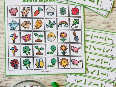 Jeux de logique du printemps