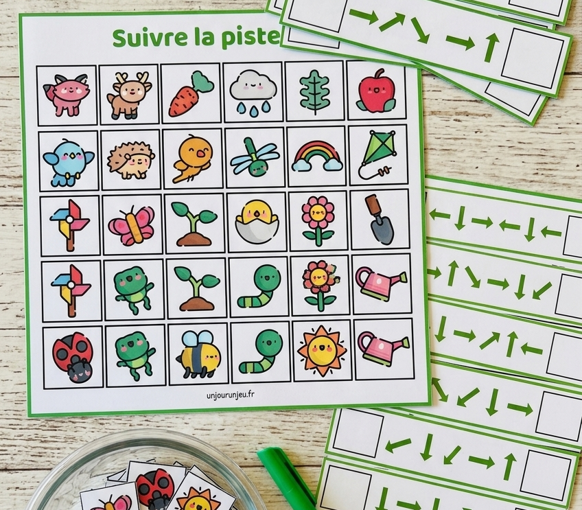 Sudoku et jeux de logique du printemps
