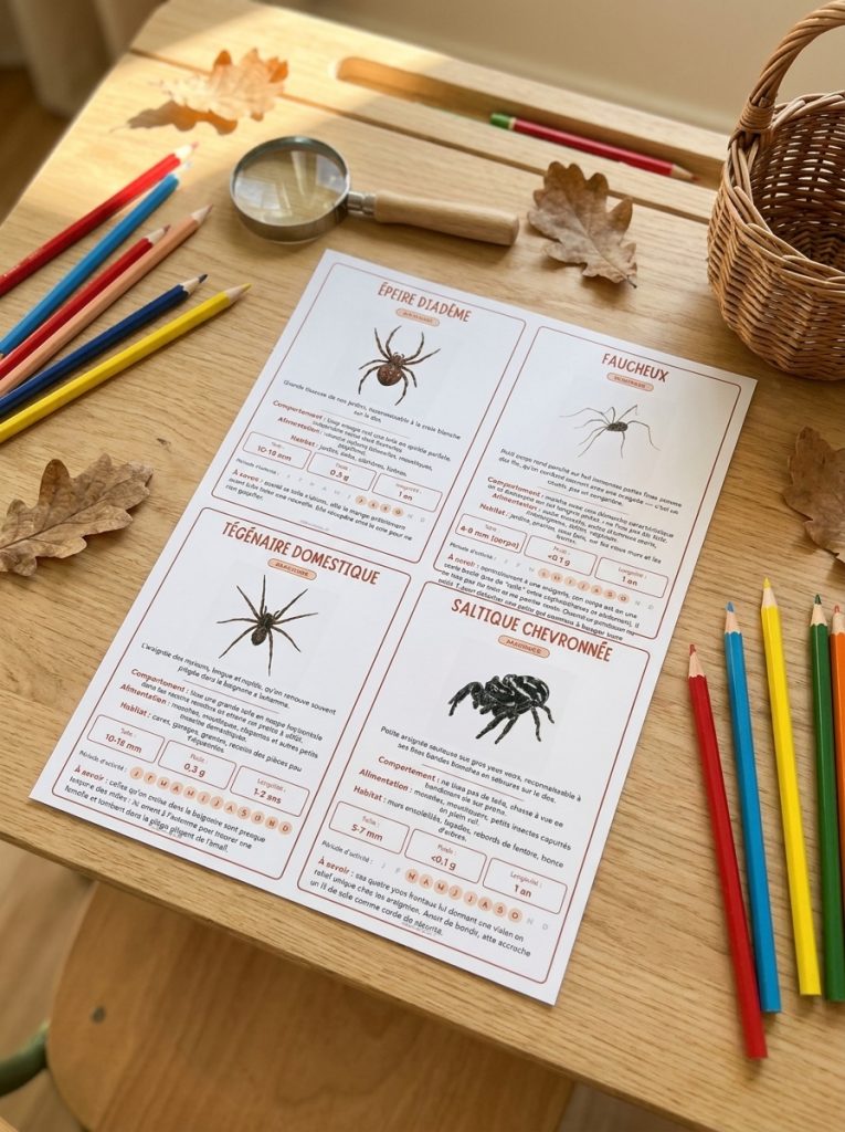 Fiches peties bêtes