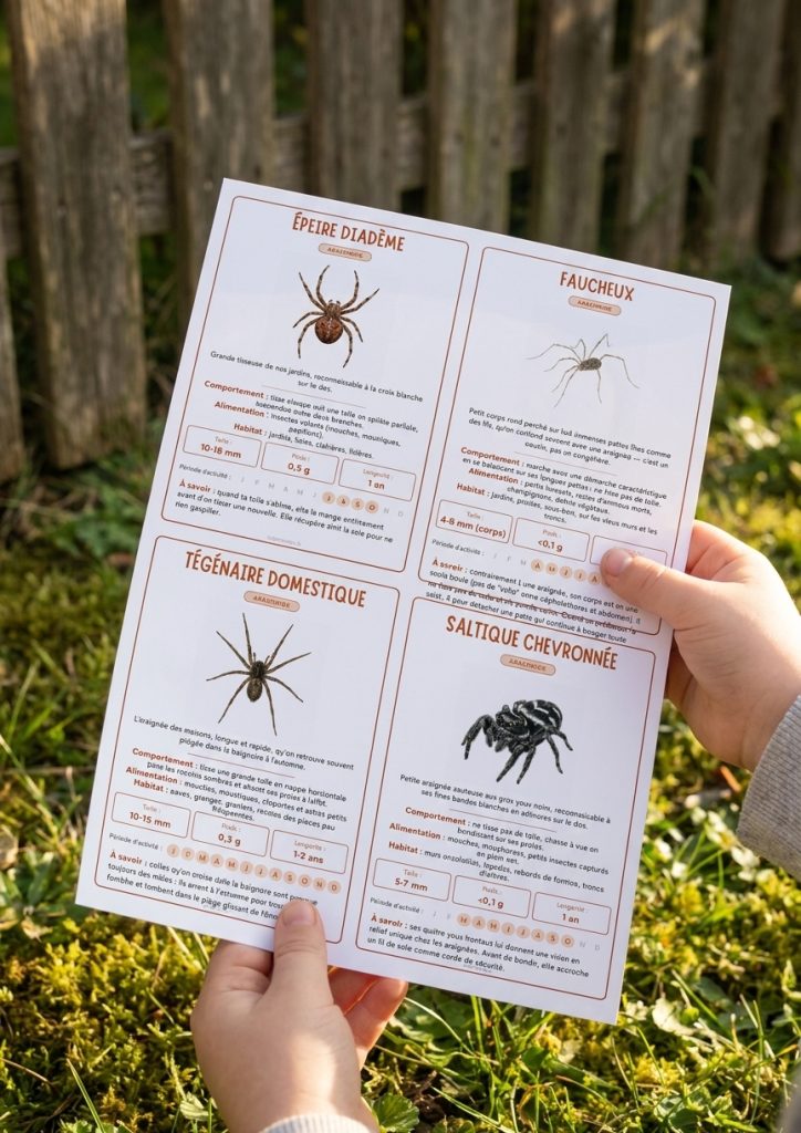 Petites bêtes du jardin : 16 fiches d&rsquo;identification pour les reconnaître