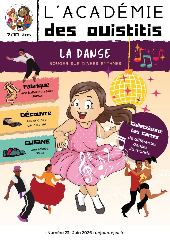 L'Académie des Ouistitis et la danse