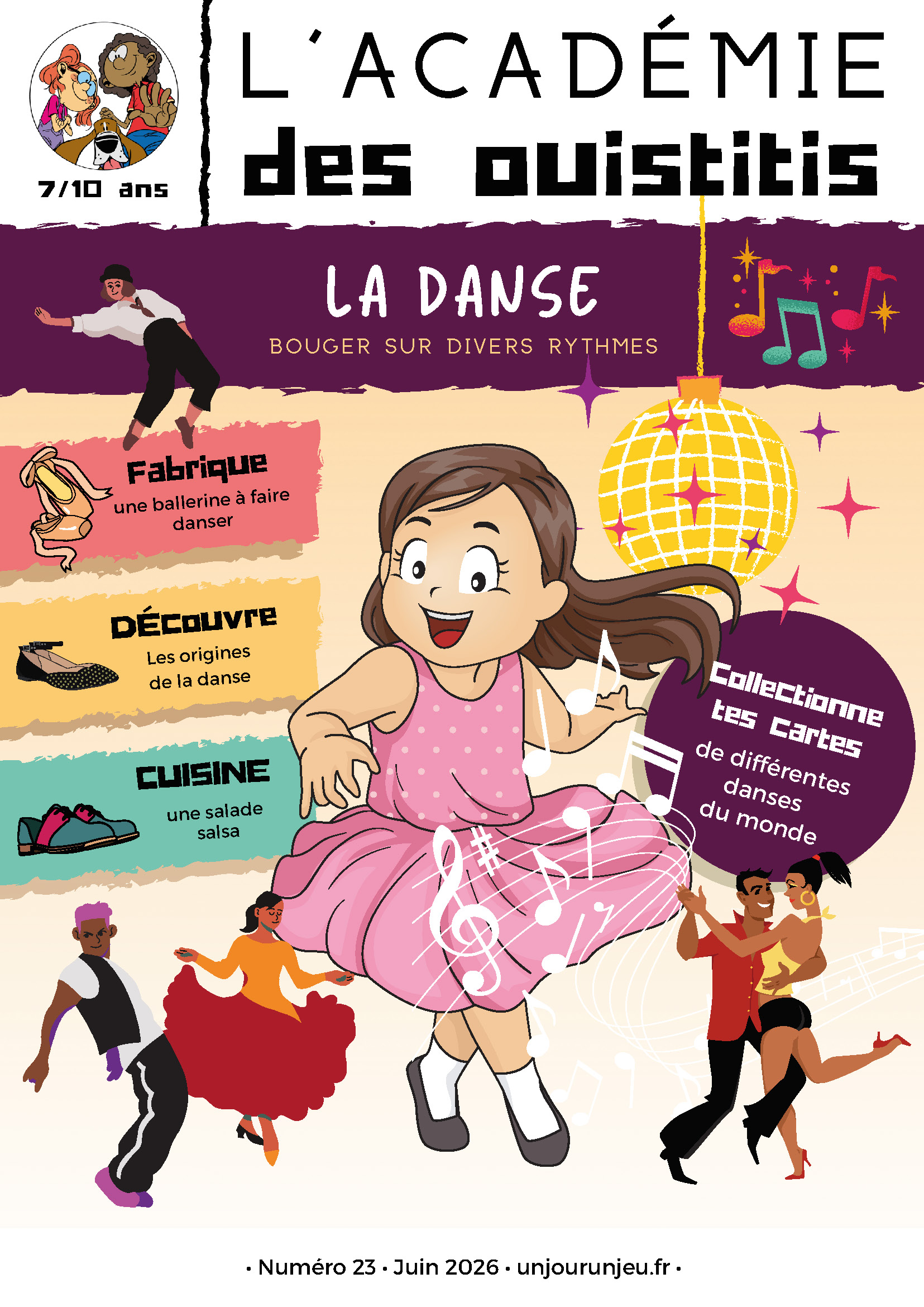 L’Académie des ouistitis entre dans la danse
