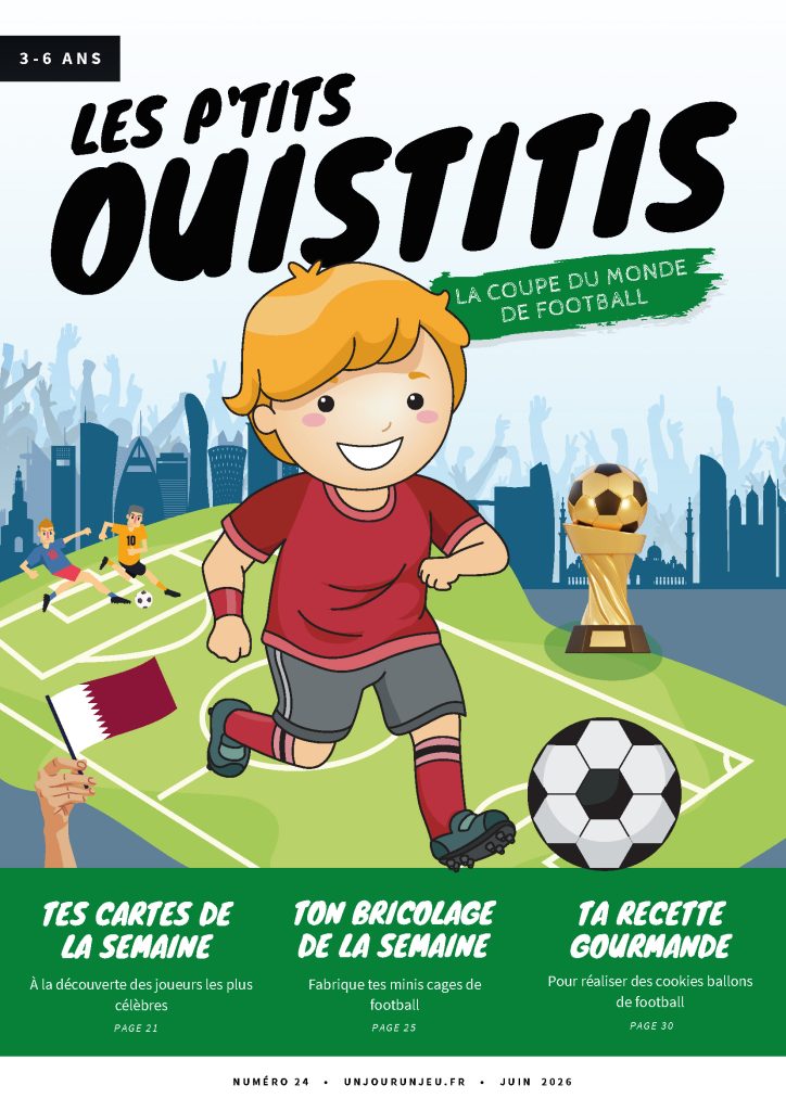 Les P'tits Ouistitis et la coupe du monde de football