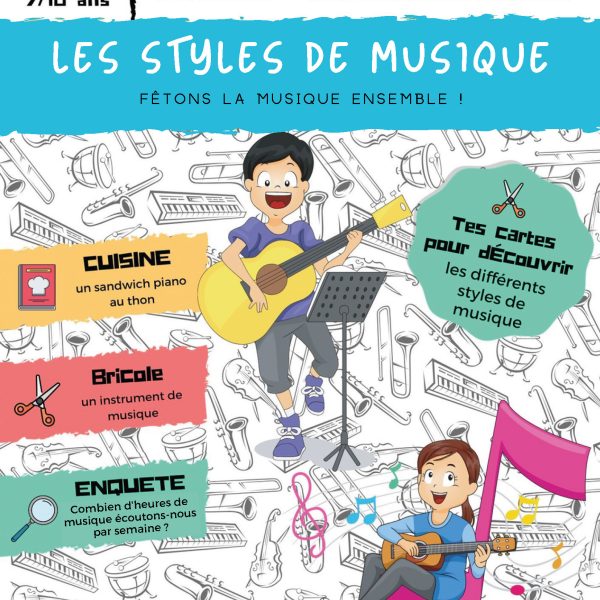 L'Académie des Ouistitis fête la musique !