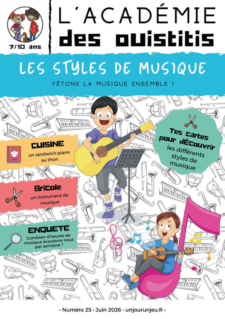 L'Académie des Ouistitis fête la musique !