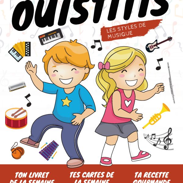 En avant la musique avec Les P'tits Ouistitis !