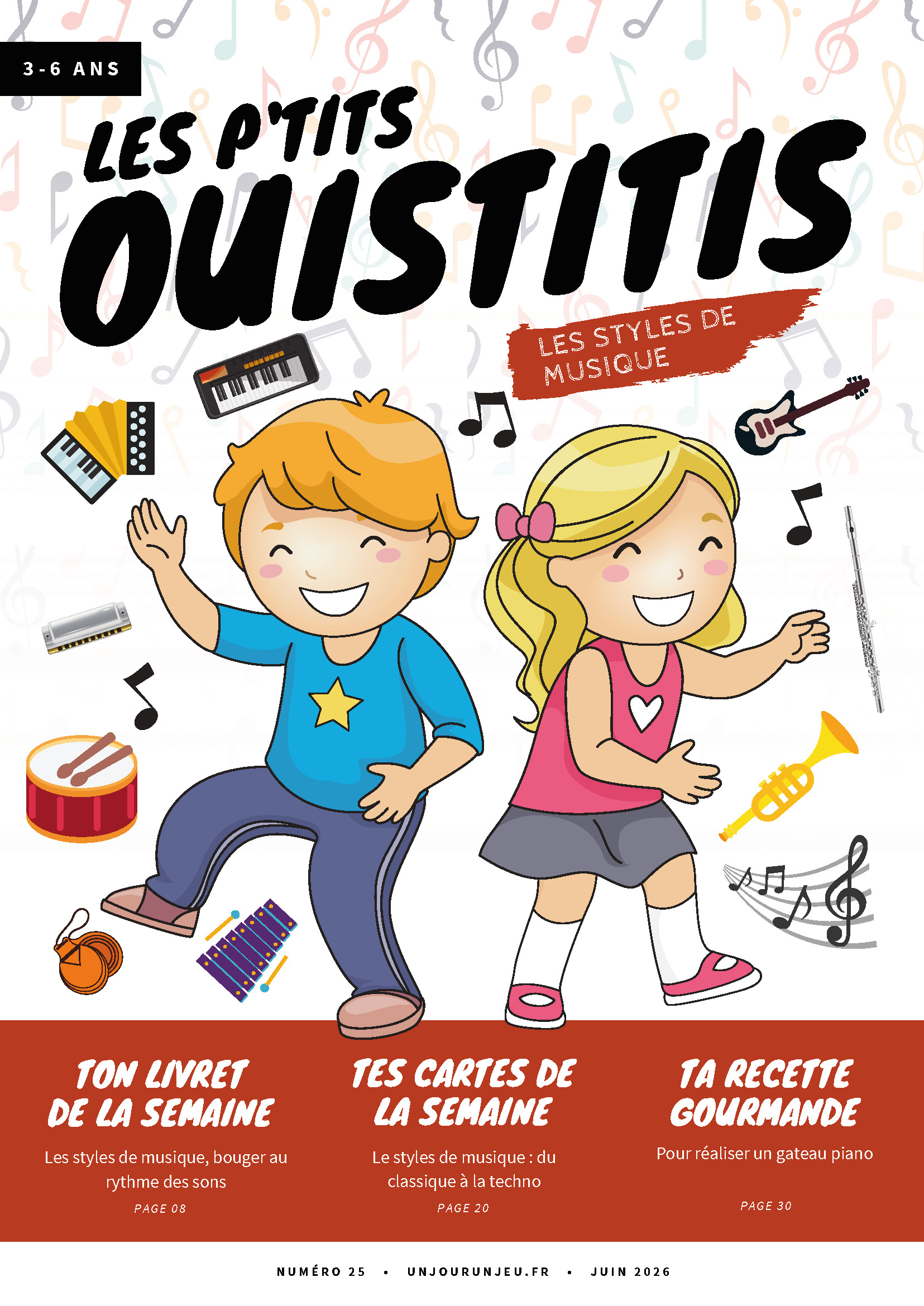 En avant la musique avec Les P’tits Ouistitis !