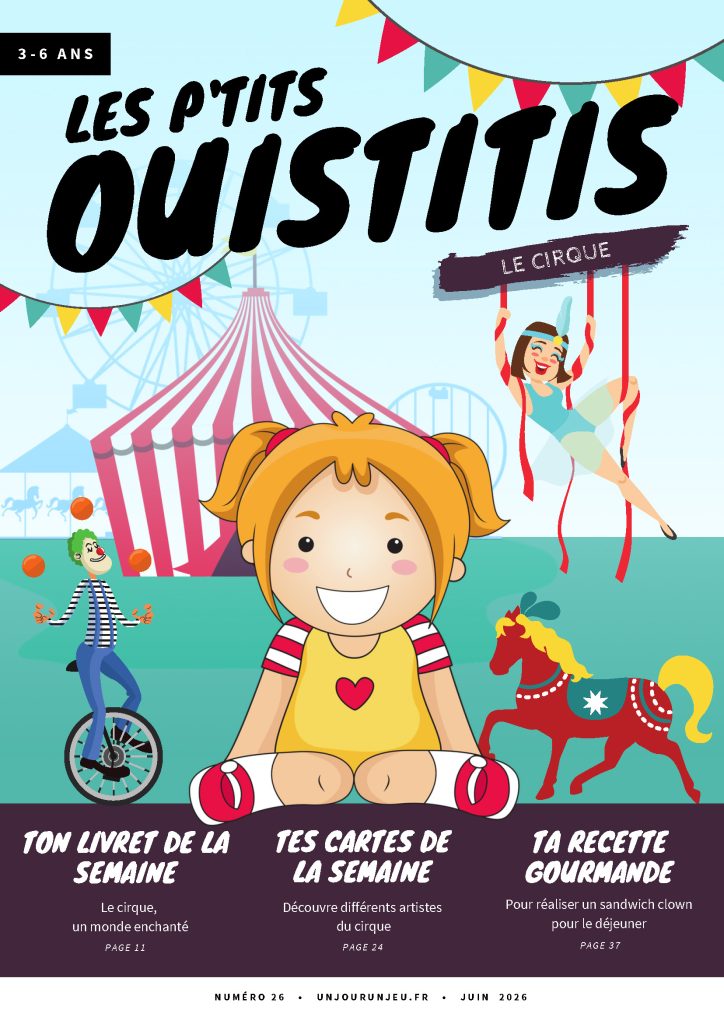 Les P'tits Ouistitis et le cirque