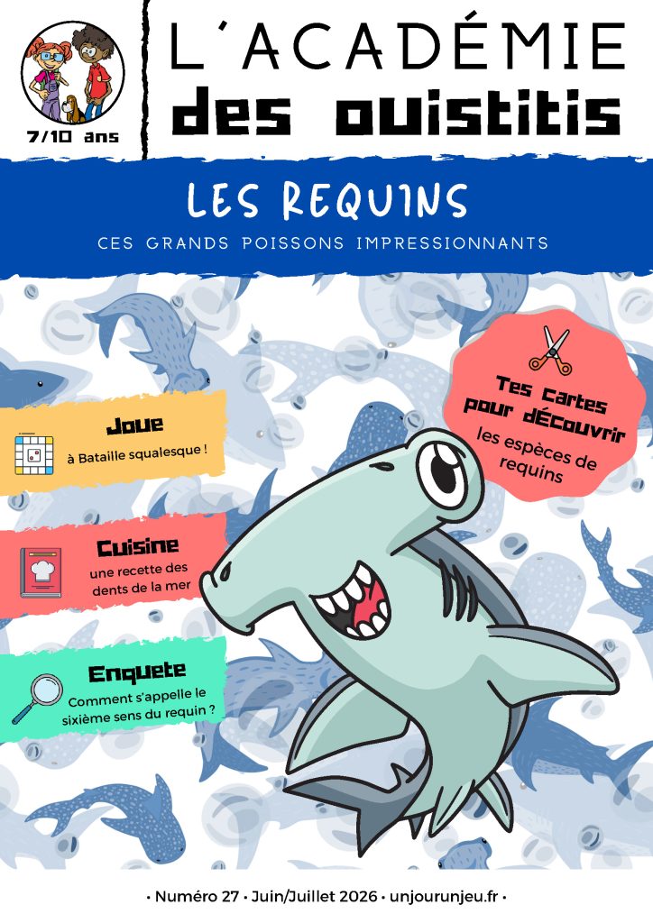 L'Académie des Ouistitis plonge avec les requins