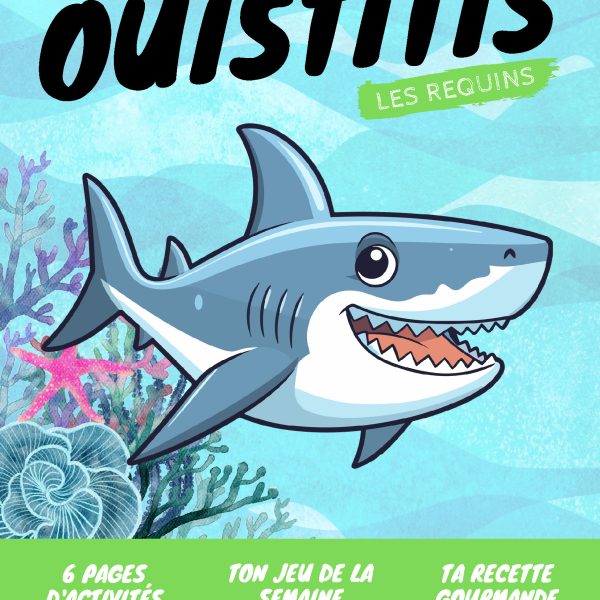 Les P'tits Ouistitis et les requins