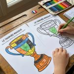 Coloriages magiques pour célébrer la Coupe du Monde de Football