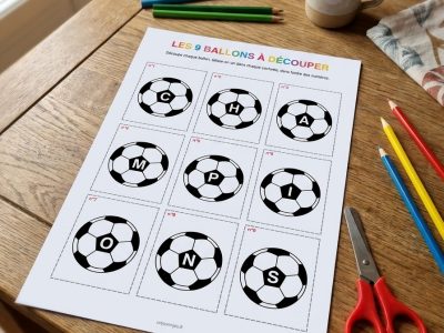 Chasse au trésor football Coupe du Monde