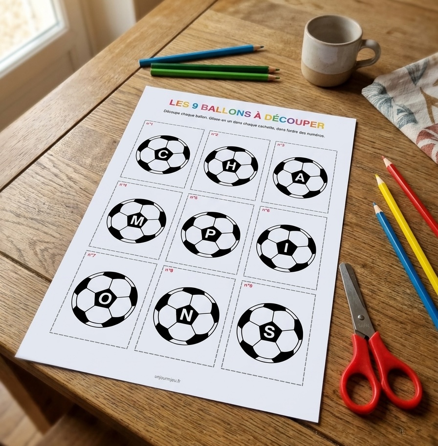 Chasse au trésor football Coupe du Monde