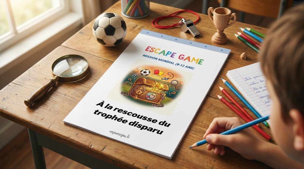 Escape Game Trophée Disparu : Coupe du Monde 2026