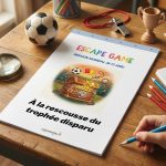 Escape Game Trophée Disparu : Coupe du Monde 2026