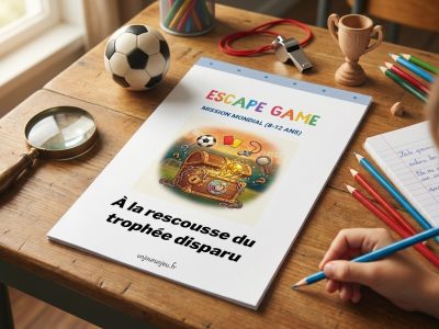 Escape Game Trophée Disparu : Coupe du Monde 2026