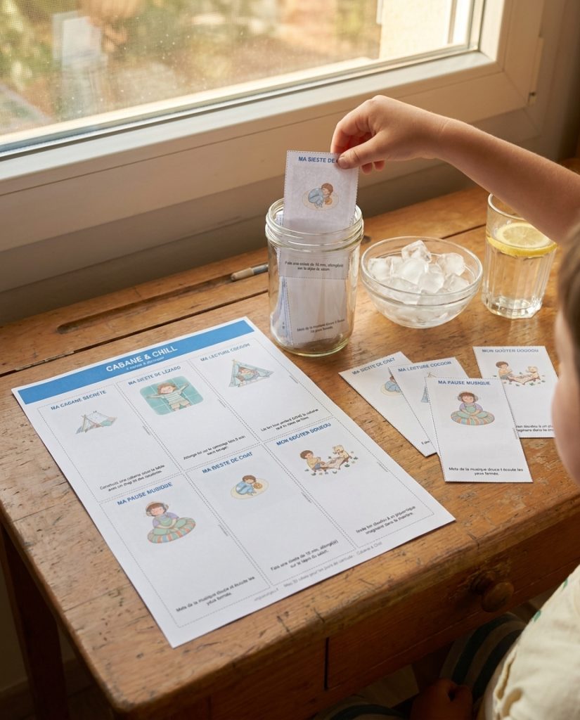 Cartes jours de canicule