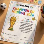Ma chasse au trésor de la Coupe du Monde 2026