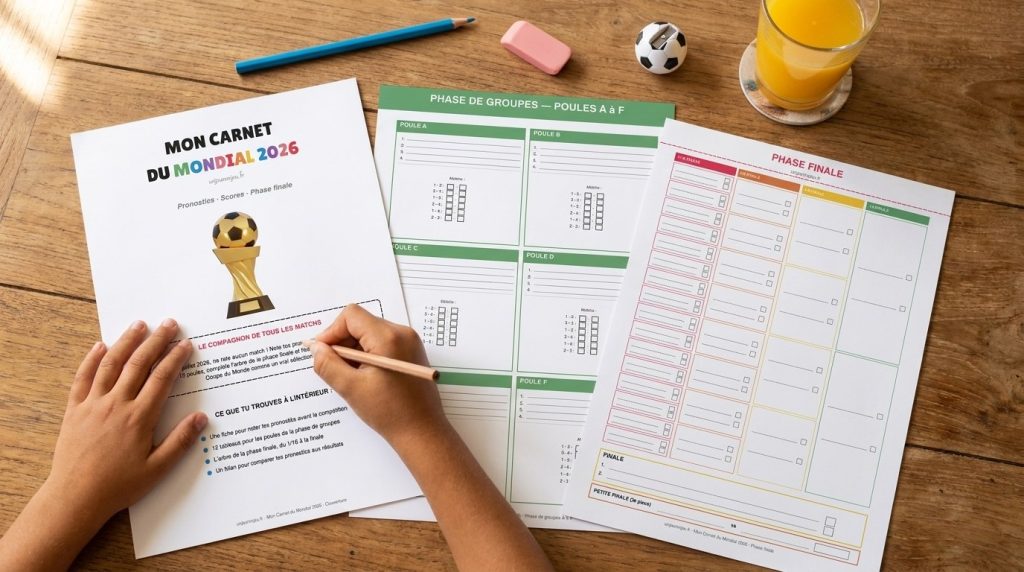 Cahier Mondial Pronostics
