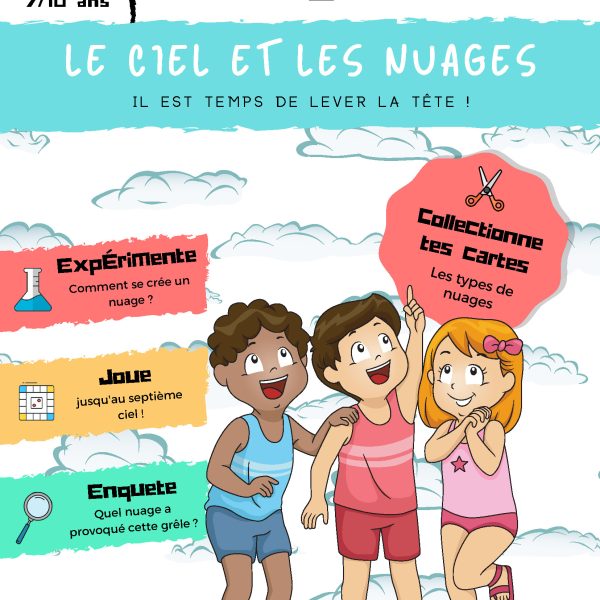 La tête dans le ciel et les nuages avec l'Académie des Ouistitis !