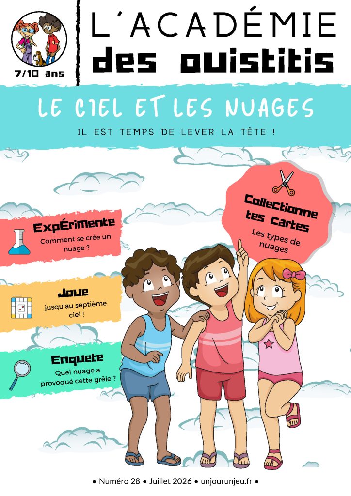 La tête dans le ciel et les nuages avec l'Académie des Ouistitis !