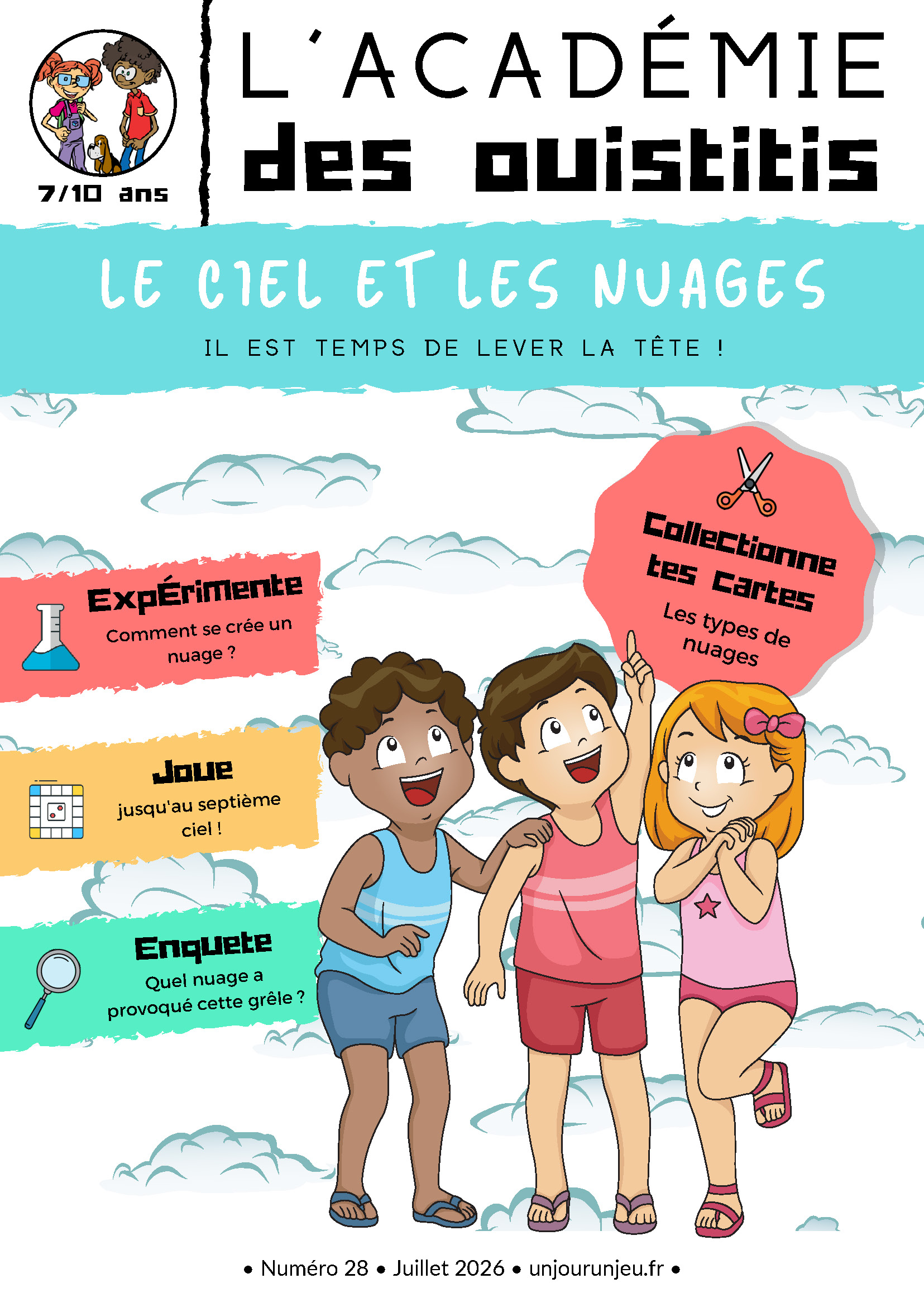 La tête dans le ciel et les nuages avec l’Académie des ouistitis !