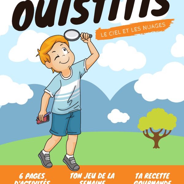 La tête dans le ciel et les nuages avec Les P'tits Ouistitis !
