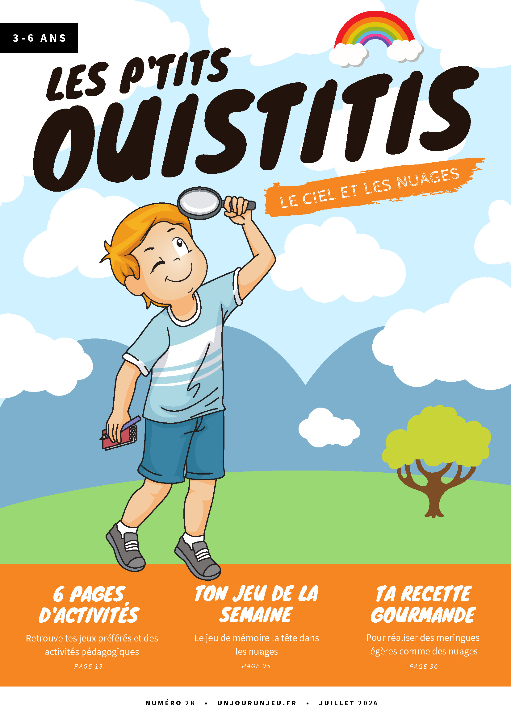 La tête dans le ciel et les nuages avec Les P’tits Ouistitis