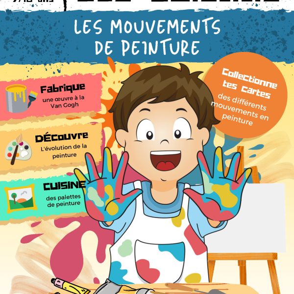 L'Académie des Ouistitis découvre les styles de peinture
