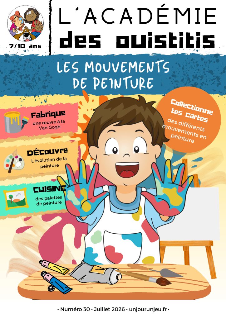 L'Académie des Ouistitis découvre les styles de peinture