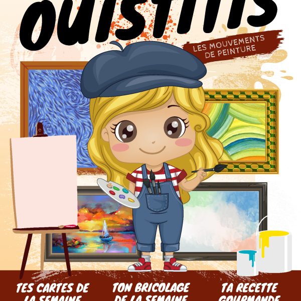 Les P'tits Ouistitis et les mouvements en peinture