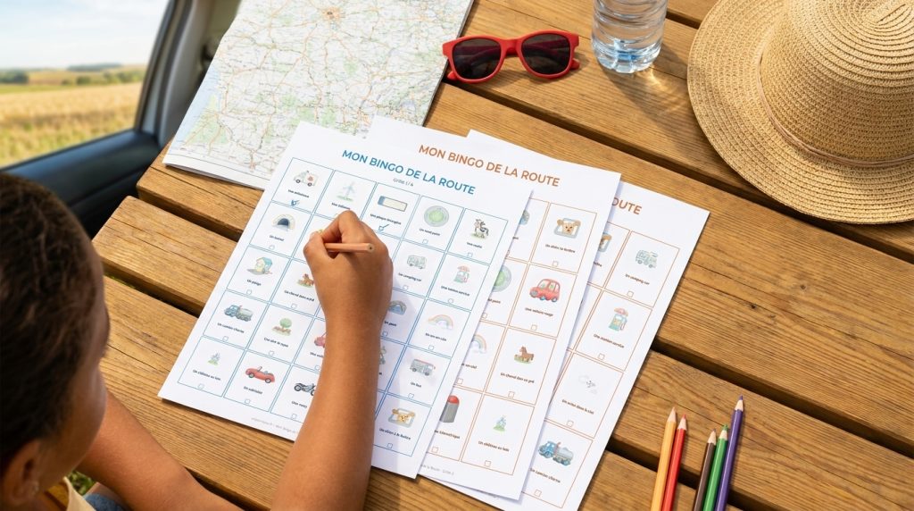Bingo Trajet Vacances