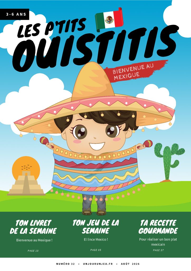 Les P'tits Ouistitis au Mexique