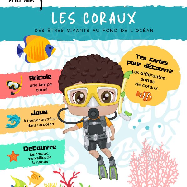 L'Académie des Ouistitis et les coraux
