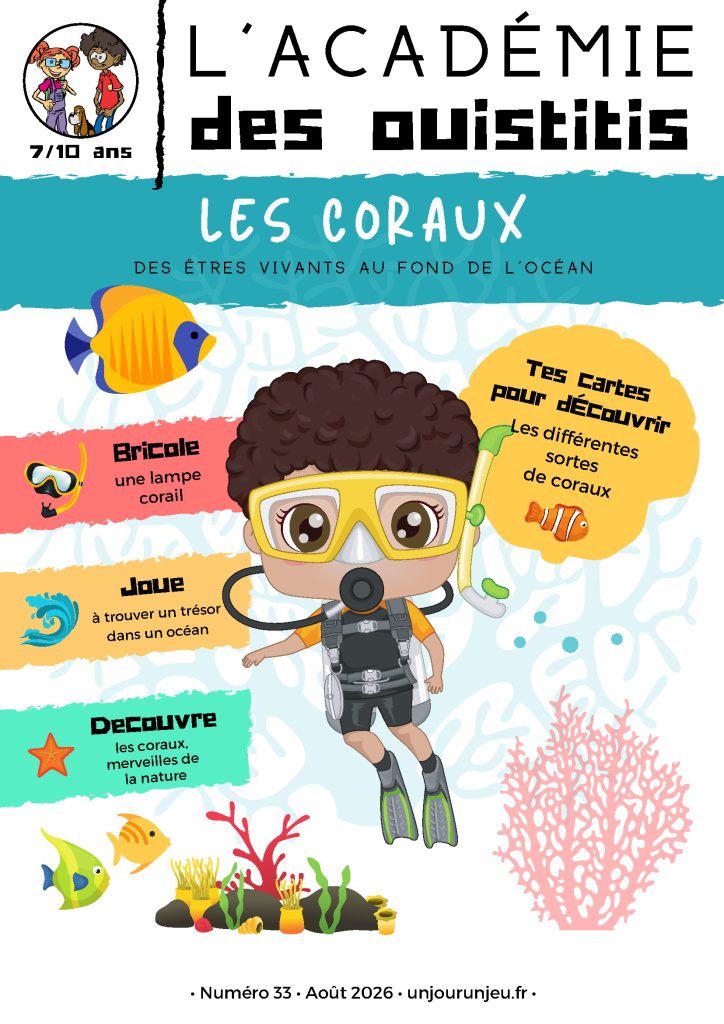 L'Académie des Ouistitis et les coraux
