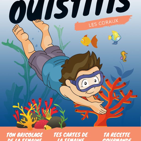 Les P'tits Ouistitis et les coraux