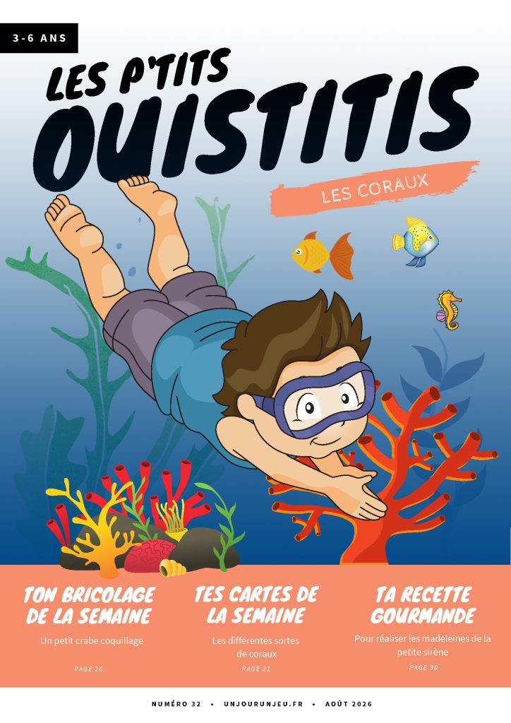 Les P'tits Ouistitis et les coraux