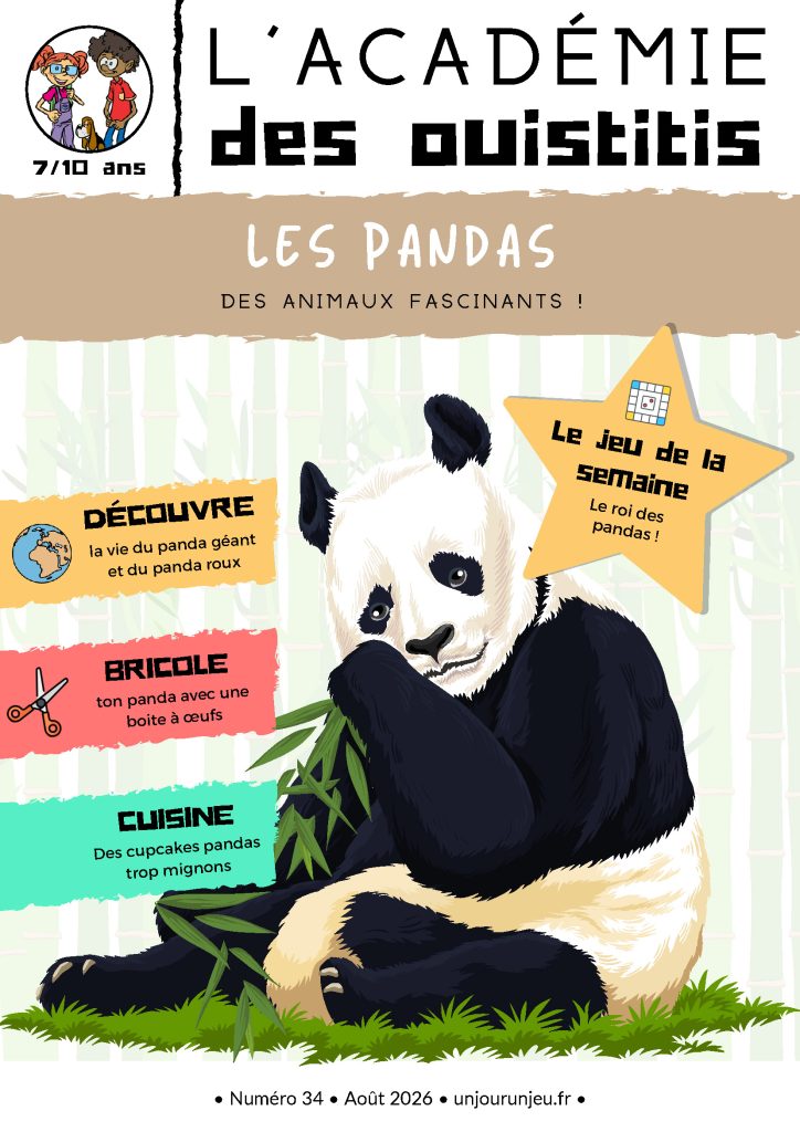 L'Académie des Ouistitis et les pandas