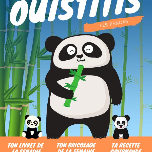 Les P'tits Ouistitis à la rencontre des pandas