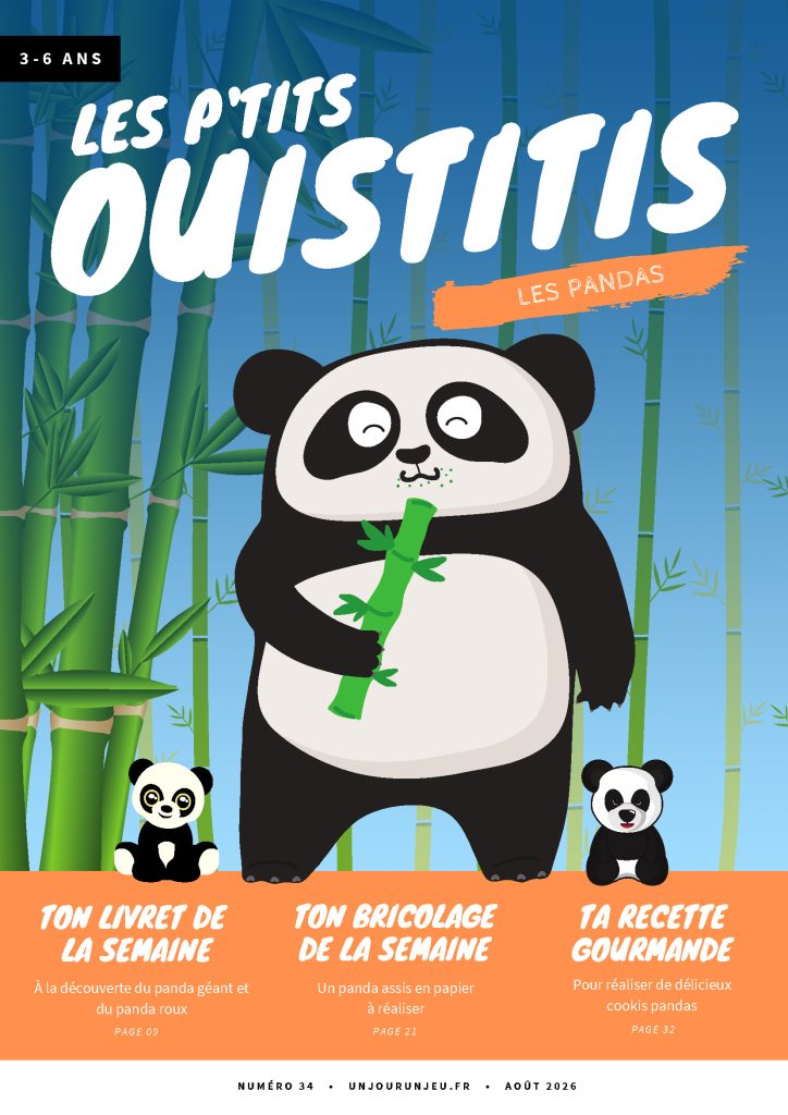 Les P'tits Ouistitis à la rencontre des pandas