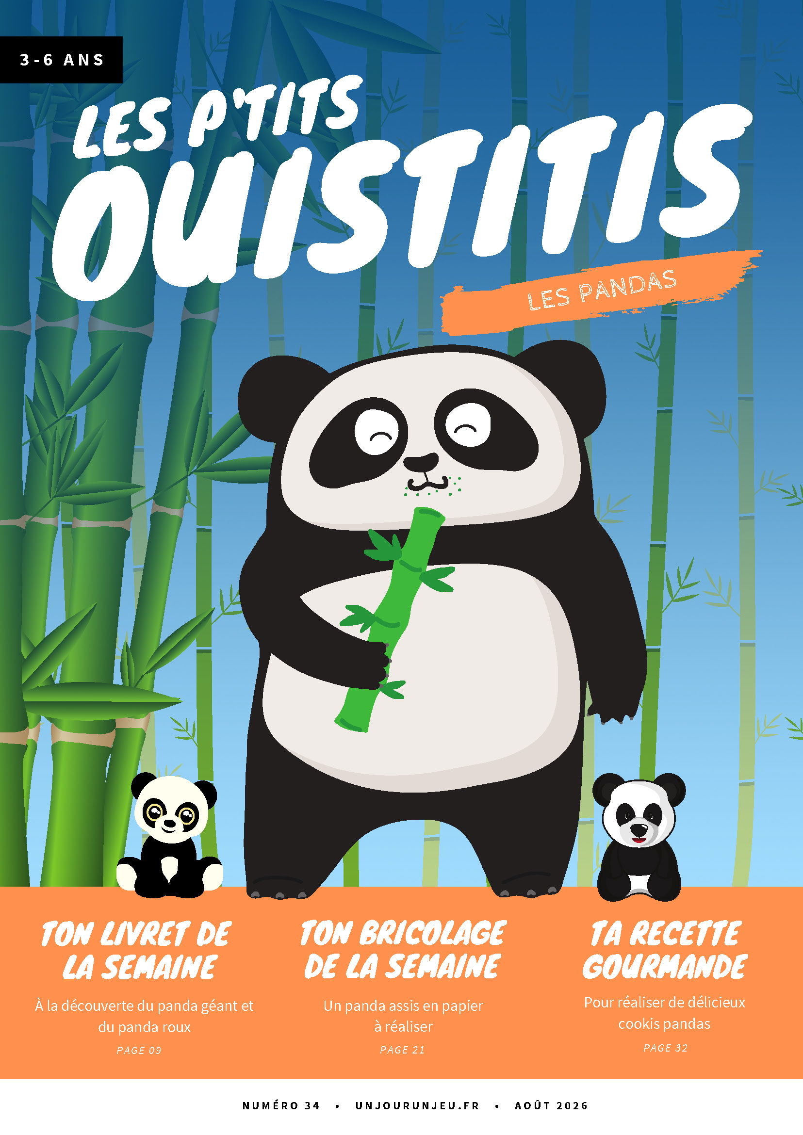 Les P’tits Ouistitis partent à la rencontre des pandas